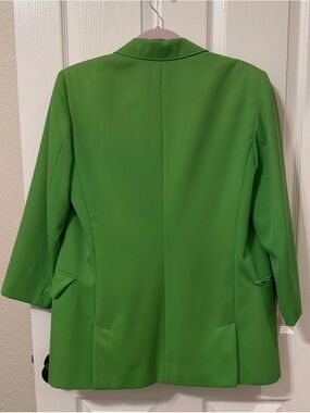 MARELLA Vibrant Green Tailored Blazer